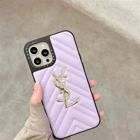 ysl phone case iphone 14 pro|yves saint laurent phone case.